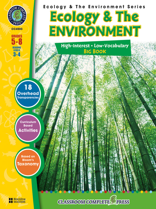 Cover image for Ecology & the Environment Big Book